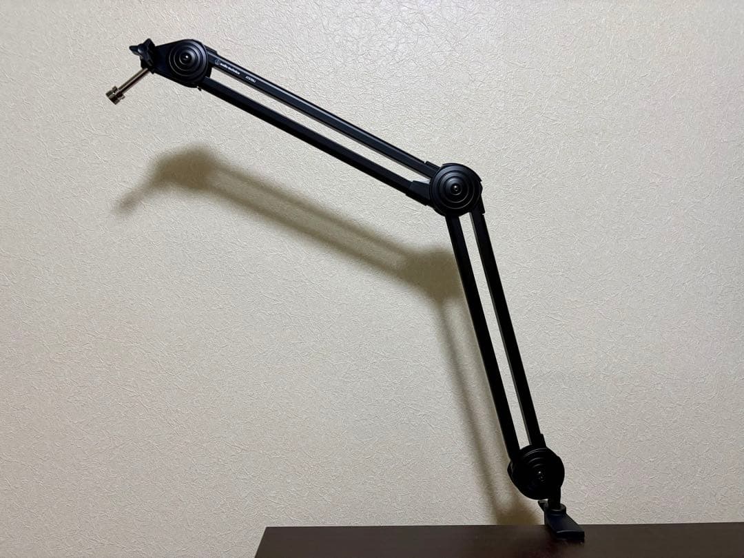 AT2020 AT8700Jセット コンデンサーマイク デスクアームスタンド