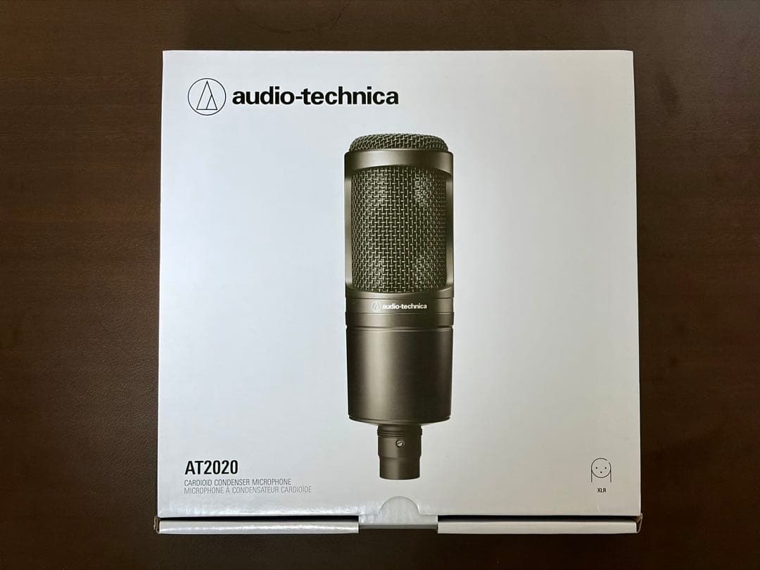 AT2020 AT8700Jセット コンデンサーマイク デスクアームスタンド