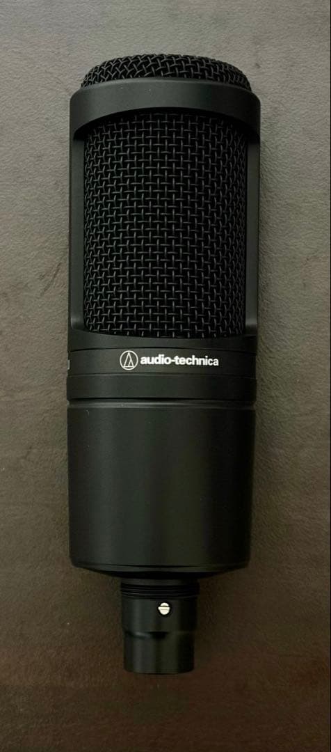 AT2020 AT8700Jセット コンデンサーマイク デスクアームスタンド