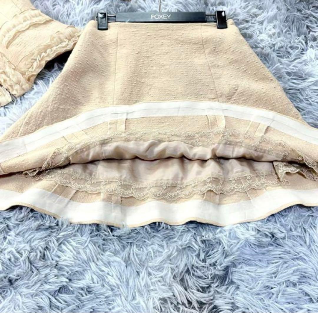 ⭐︎専用⭐︎FOXEY フォクシー セットアップ スカートスーツ
