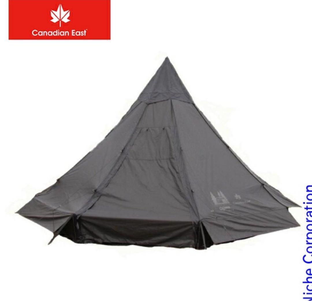 【新品未使用】オガワ ピルツ 12 Canadian East ティピーテント黒