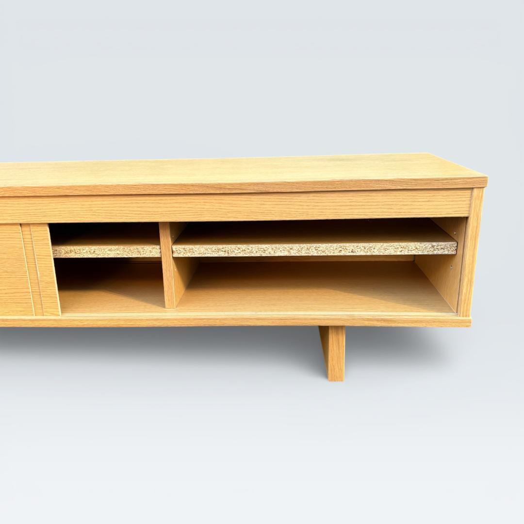 無印良品 MUJI オーク材 AVラック テレビボード 幅150cm たのメル便