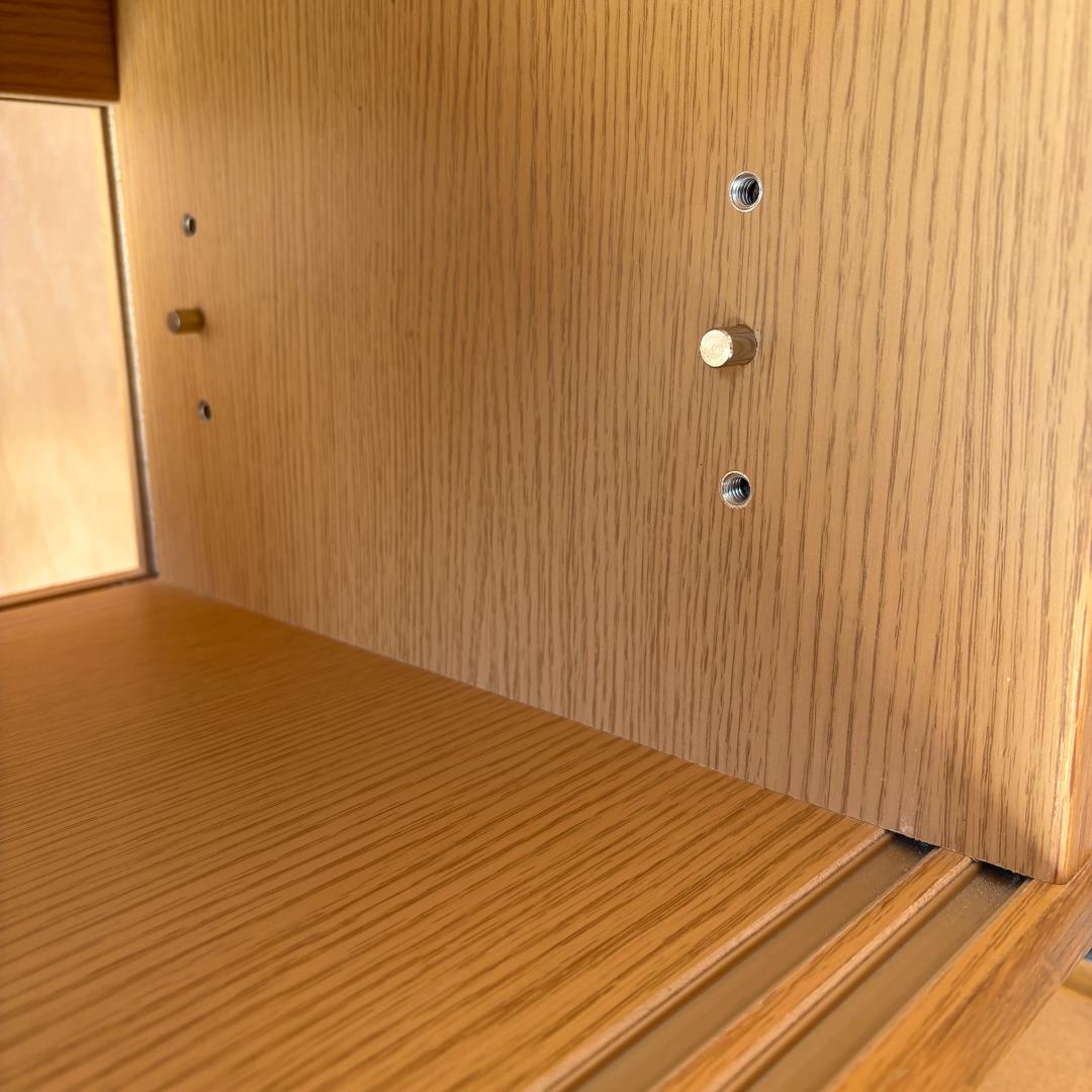 無印良品 MUJI オーク材 AVラック テレビボード 幅150cm たのメル便