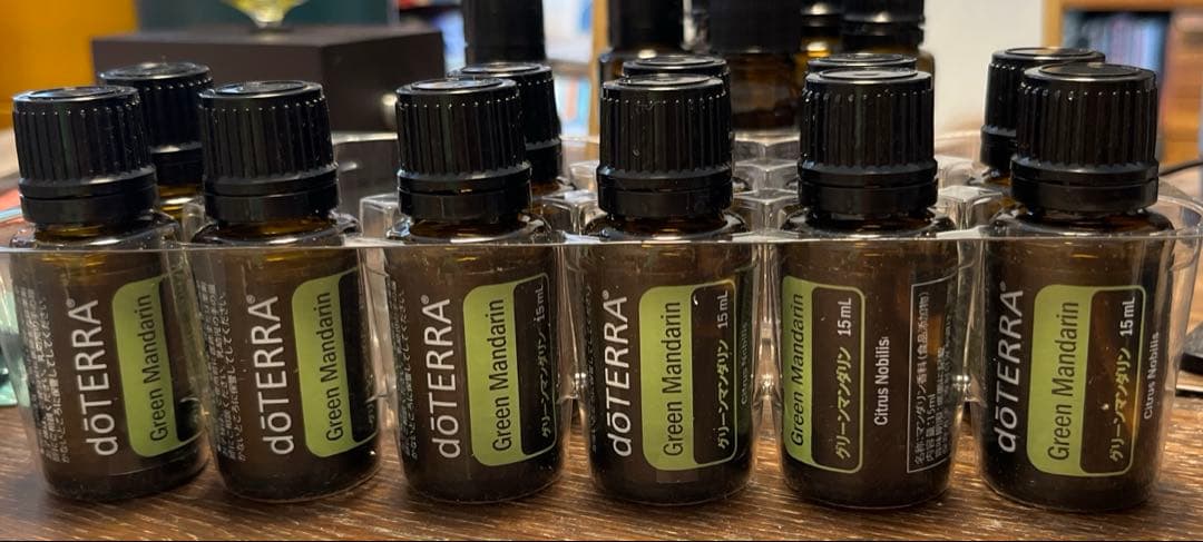 ドテラ doTERRA グリーンマンダリン 15ml ★新品未開封★6本セット