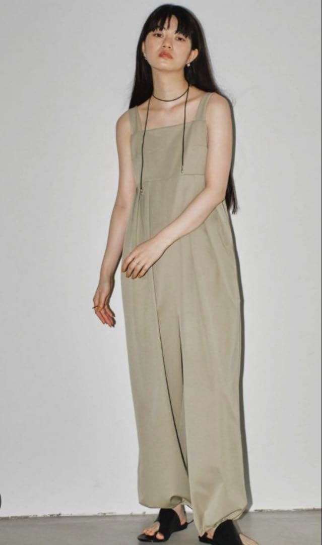 サロペット・オーバーオール・オールインワン todayful Twill Balloon Combinaison