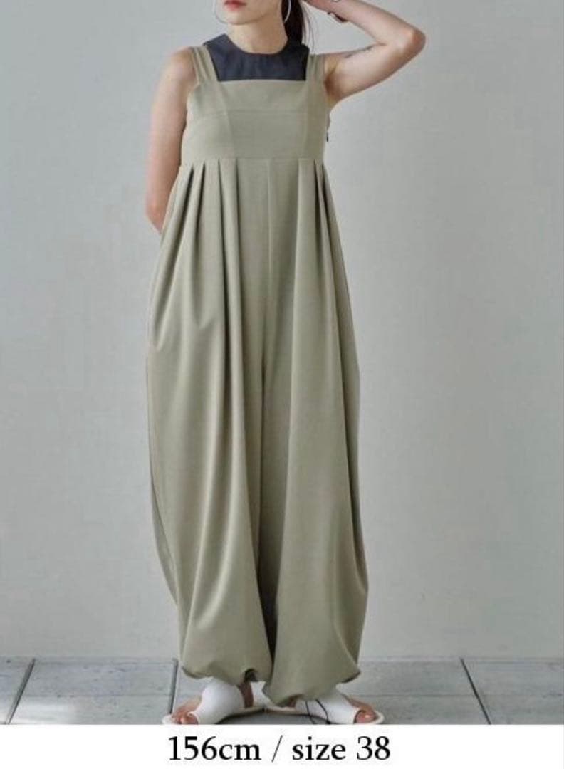 サロペット・オーバーオール・オールインワン todayful Twill Balloon Combinaison