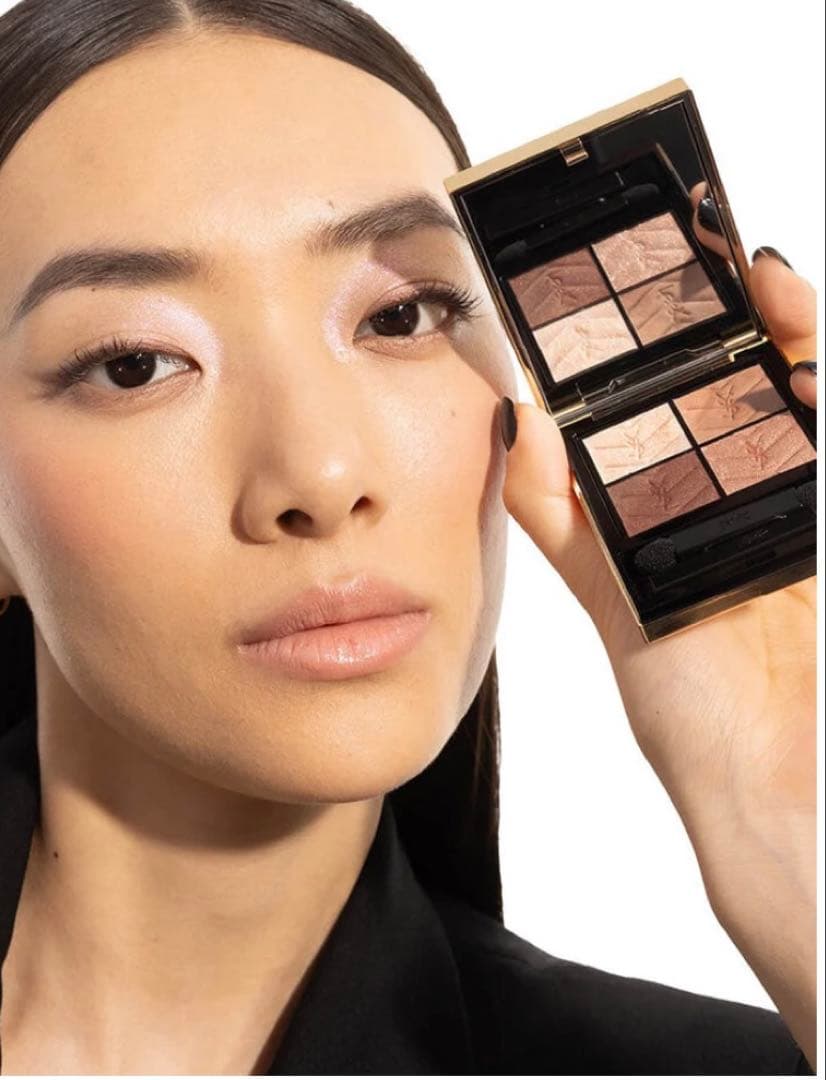 YSLクチュールミニクラッチ　ゴールデンラスト025