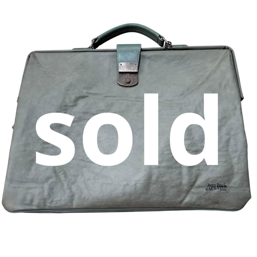 Jean Paul Gaultier ドクターバッグ ビジネスバッグ