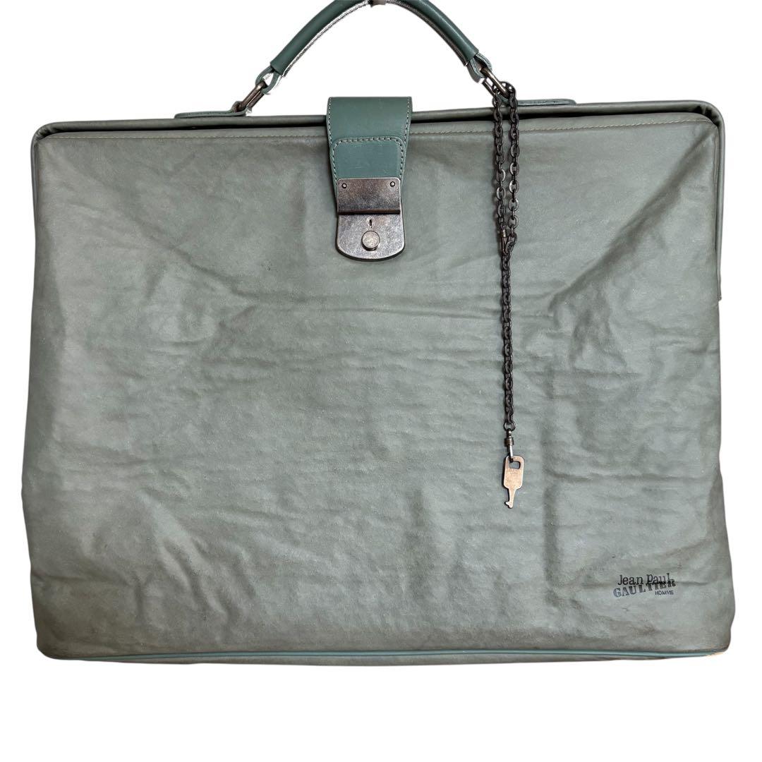 Jean Paul Gaultier ドクターバッグ ビジネスバッグ