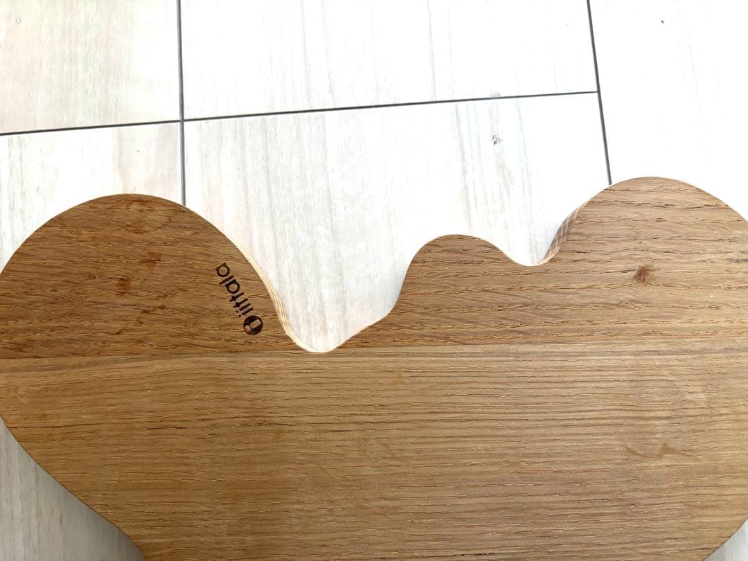 【廃盤品】イッタラ iitala アアルト サービングプラター S 木製