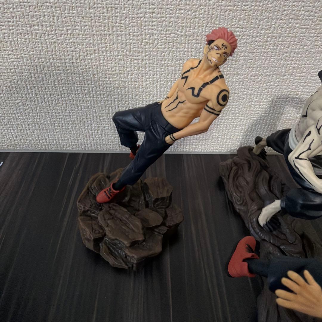 プライズ　呪術廻戦　combination battle 7体セット