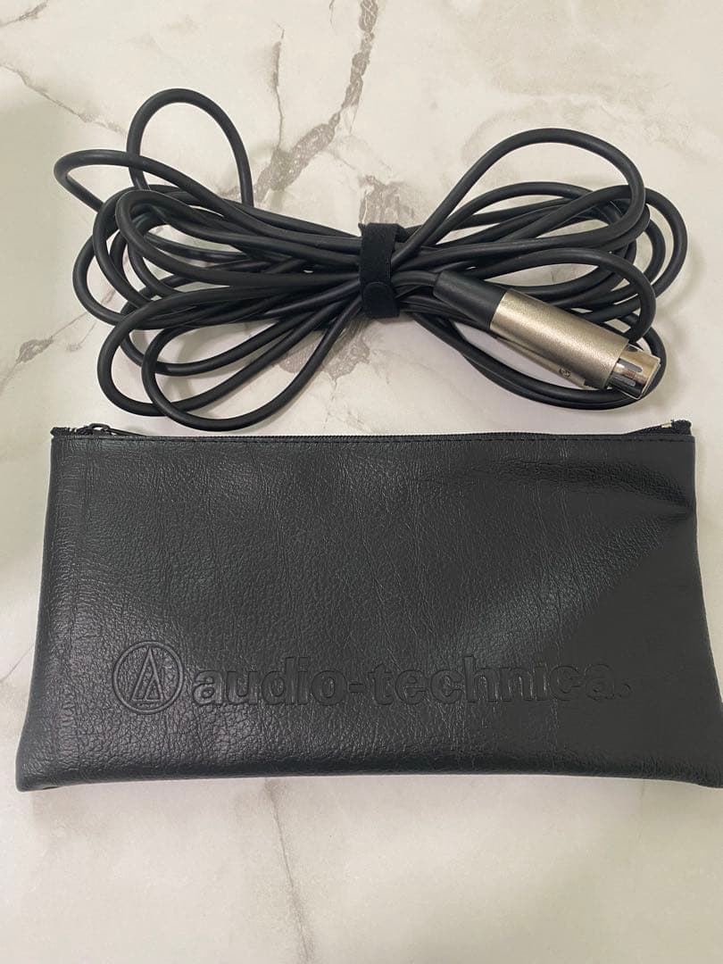 audio-technica AT2020 コンデンサーマイク＋マイクスタンド