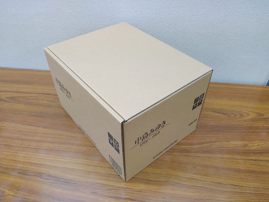 メルカリ セール未開封新品 中島みゆき 1976～1983 CD 10枚組