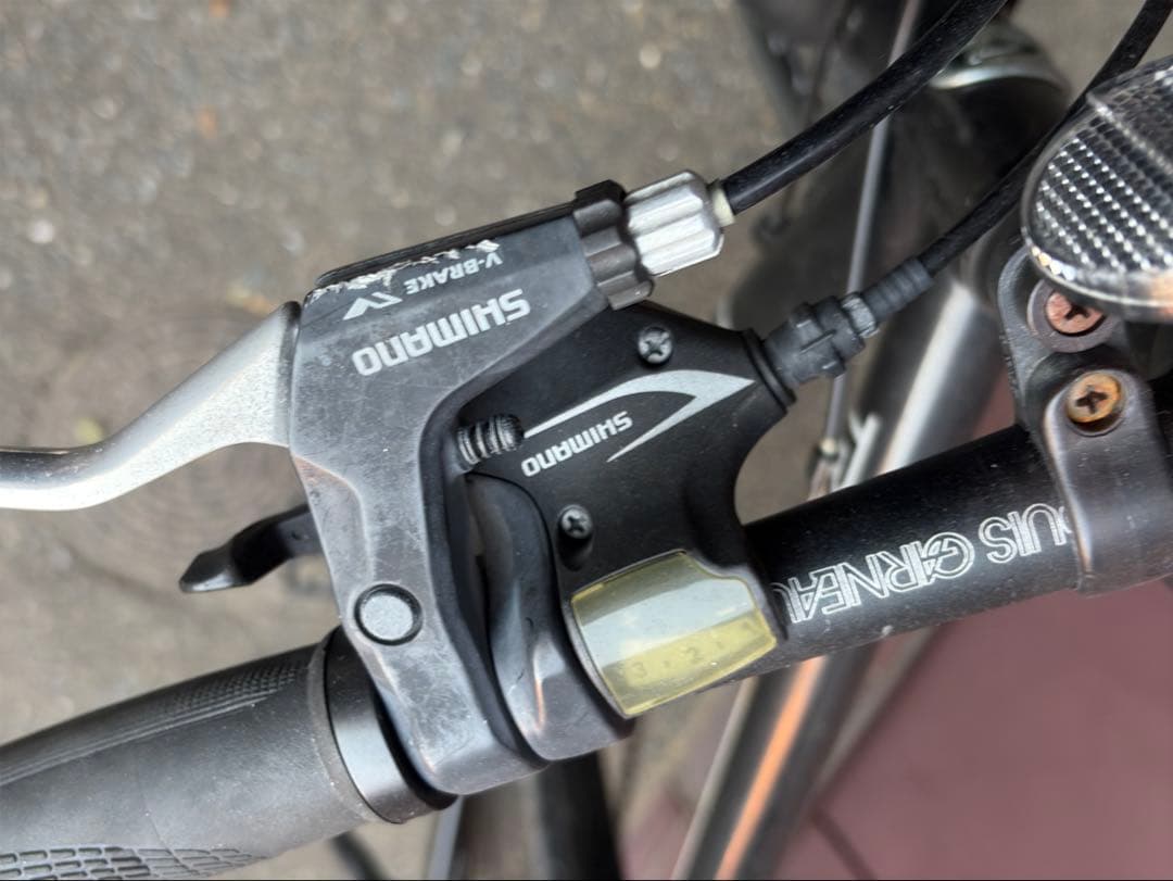 【LOUIS GARNEAU】ルイガノ　TR LITE E サイズ400ブラック