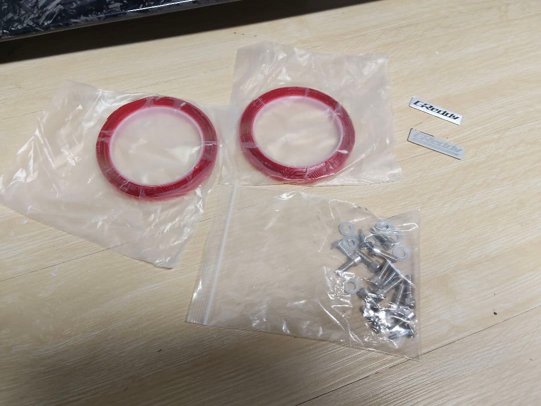 Naka Cyan　フォージドカーボン zc33s G型 リアウイング