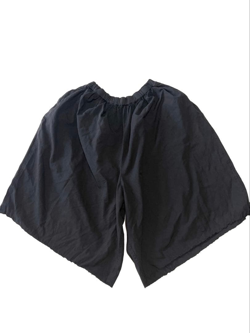 12SS コムコム コムデギャルソン オーバーサイズキュロットパンツ スカート