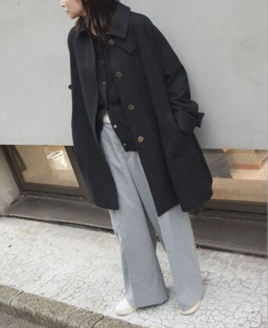 値下げ中【JOURNAL STANDARD別注】MALTON ステンカラーコート