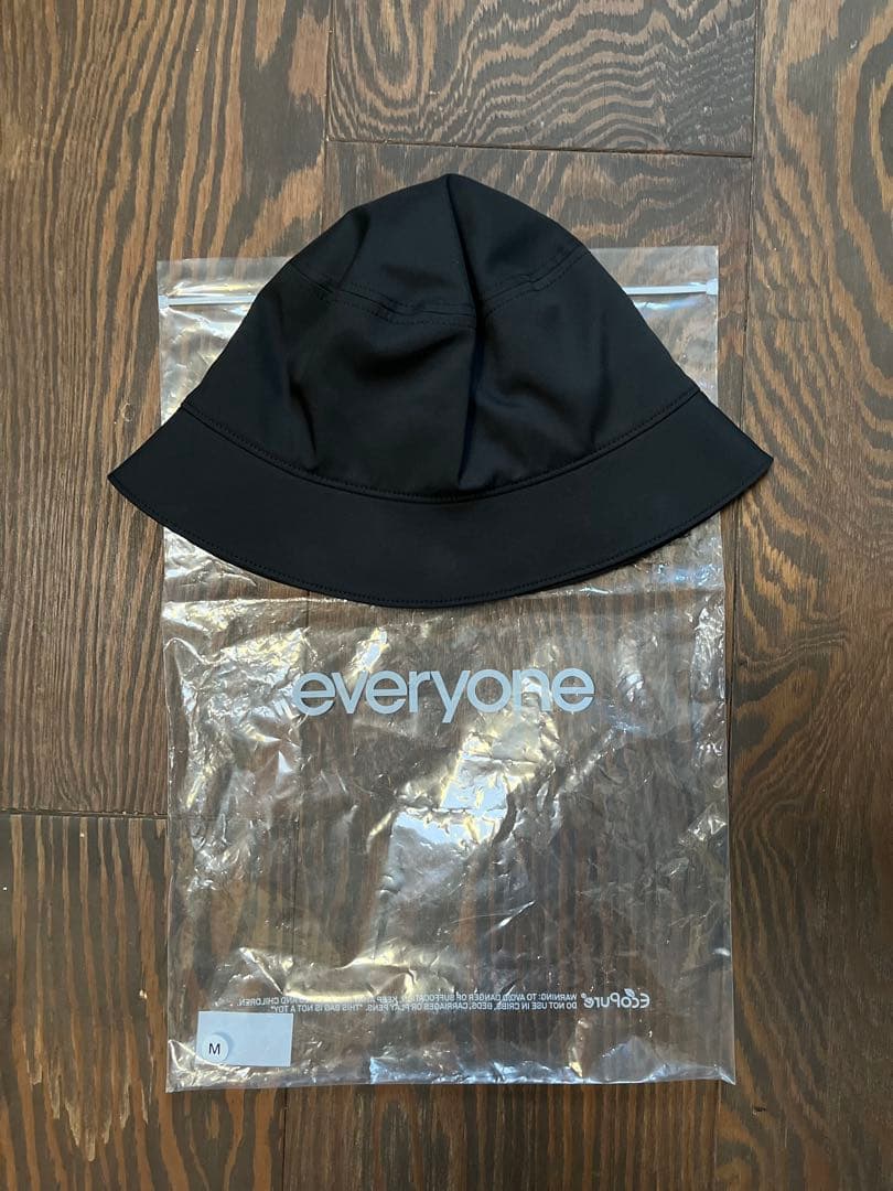 everyone bucket hat (BLACK) バケットハット 完売