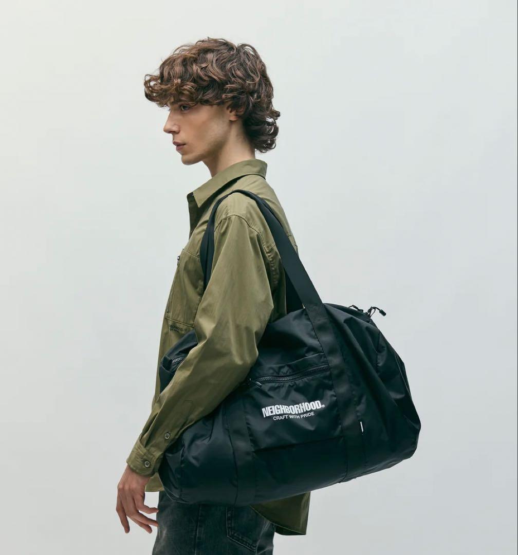 即日発送 NEIGHBORHOOD POCKETABLE BOSTON BAG