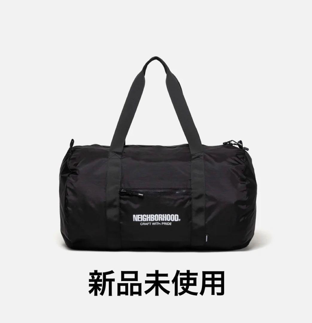 即日発送 NEIGHBORHOOD POCKETABLE BOSTON BAG