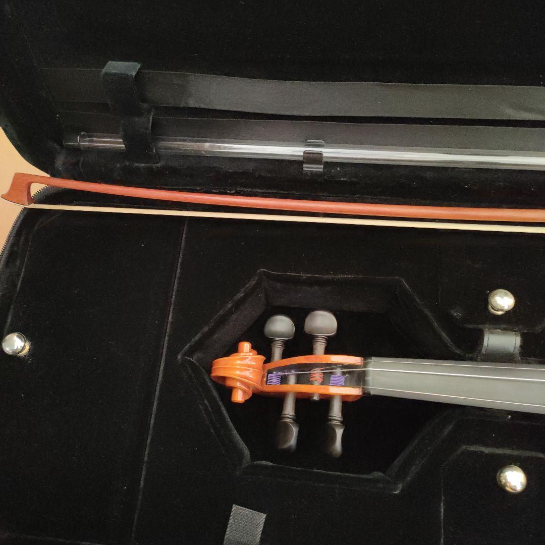 4/4バイオリン　ブラビオールv30 弓　ケース　消音器　セット