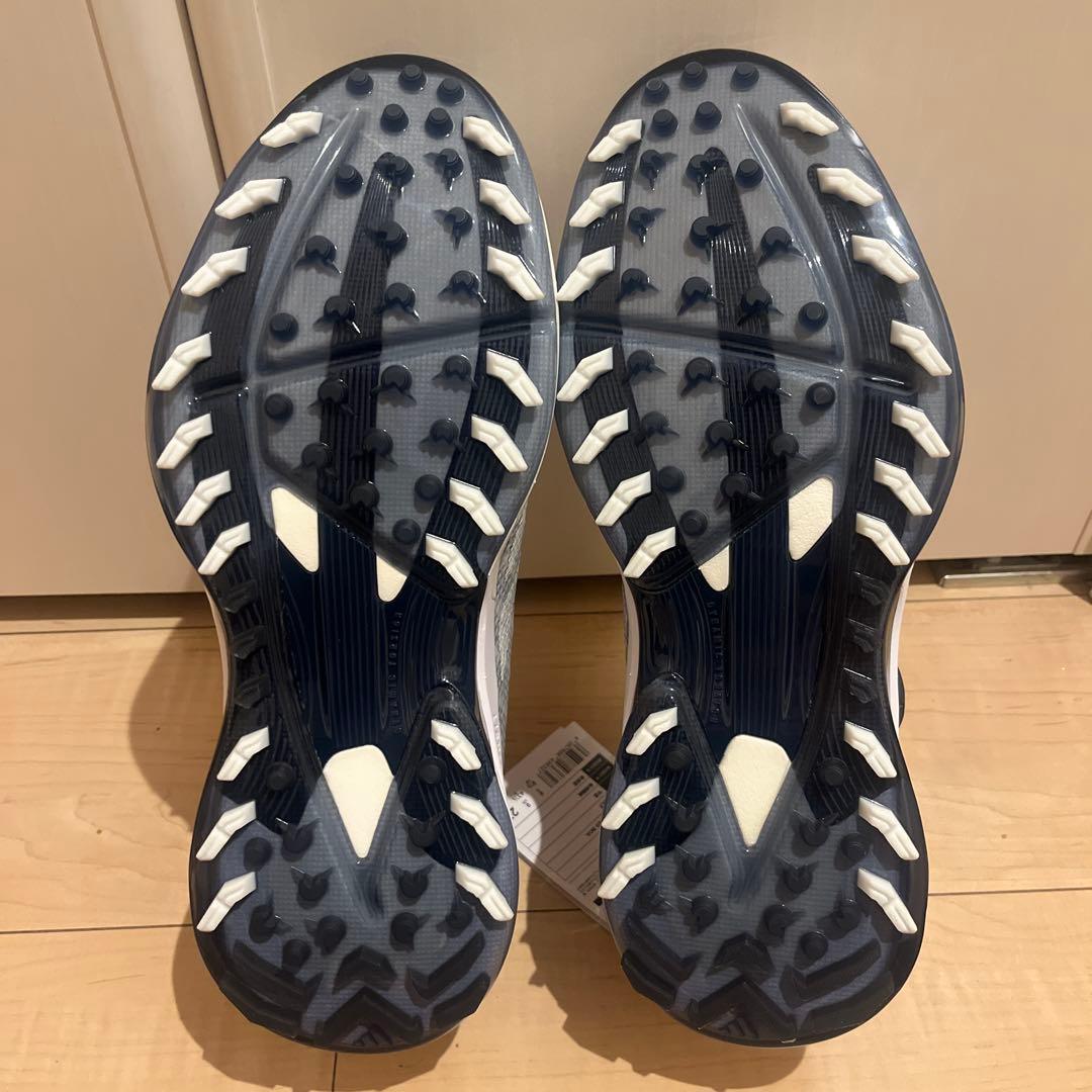 【新品未使用】アディダス　ADIZERO ZG BOA 27.0㎝
