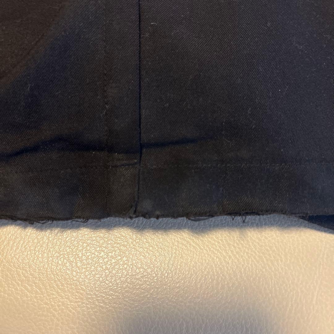 FRKM SCD ワイドスラックス ブラック