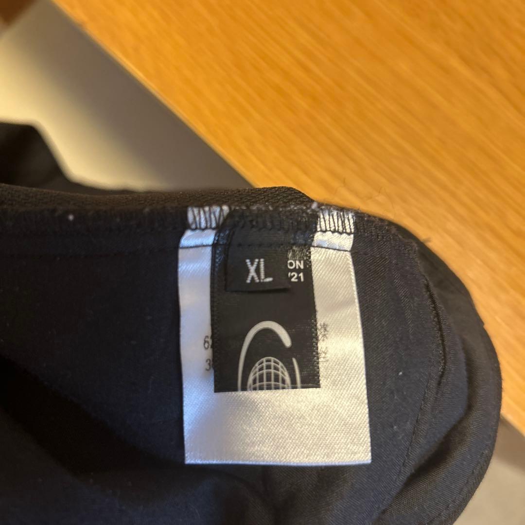 FRKM SCD ワイドスラックス ブラック