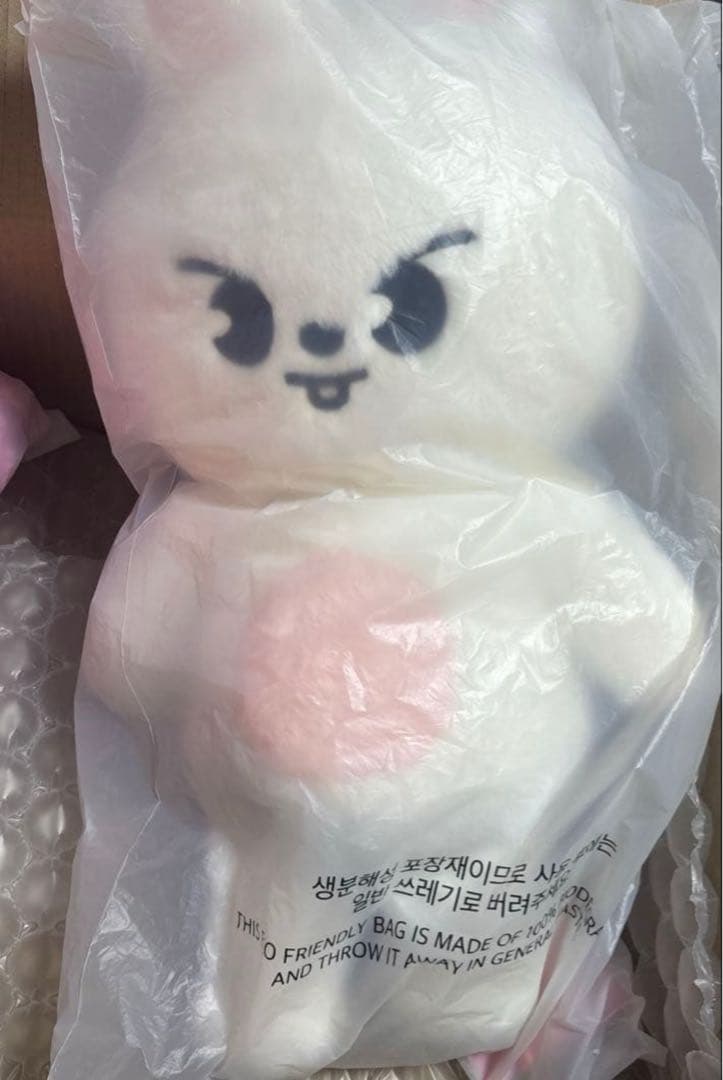 straykids 5clock テディベア Leebit 新品未開封