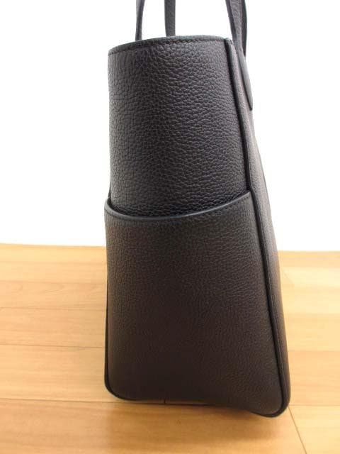 美品 HIROFU ヒロフ ヴァローレ レザートートバッグ L A4サイズ