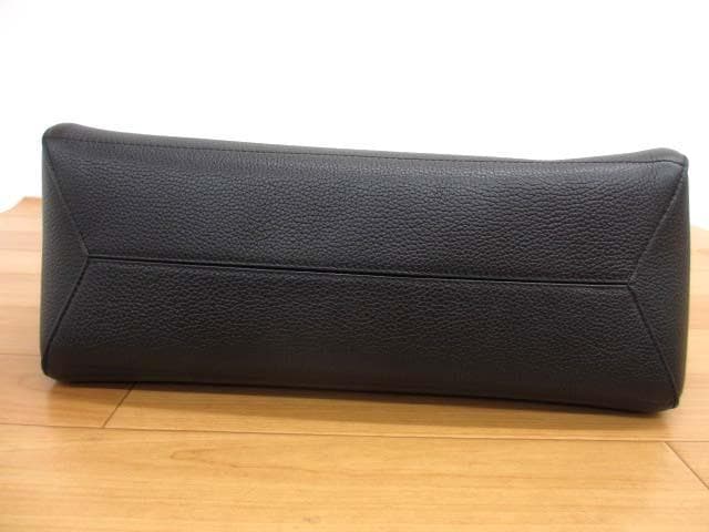 美品 HIROFU ヒロフ ヴァローレ レザートートバッグ L A4サイズ