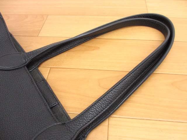 美品 HIROFU ヒロフ ヴァローレ レザートートバッグ L A4サイズ