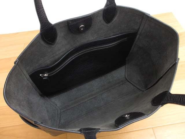 美品 HIROFU ヒロフ ヴァローレ レザートートバッグ L A4サイズ