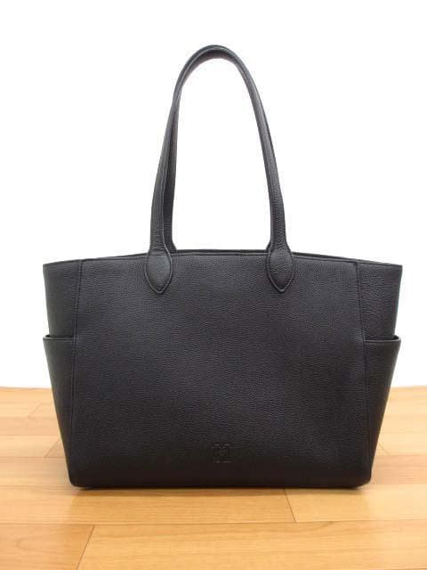 美品 HIROFU ヒロフ ヴァローレ レザートートバッグ L A4サイズ