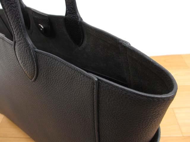 美品 HIROFU ヒロフ ヴァローレ レザートートバッグ L A4サイズ