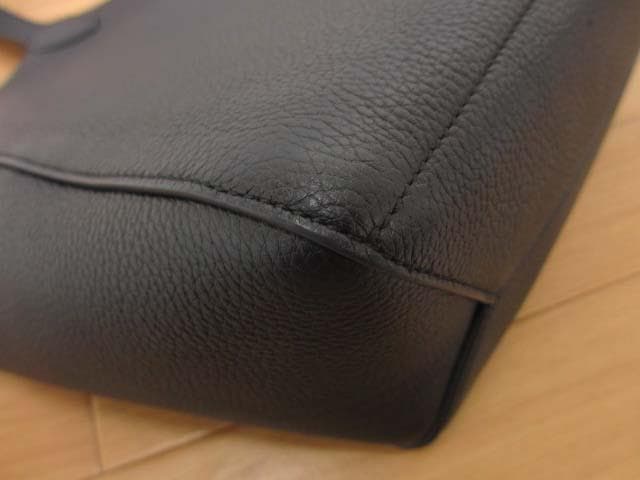 美品 HIROFU ヒロフ ヴァローレ レザートートバッグ L A4サイズ