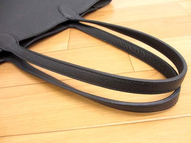 美品 HIROFU ヒロフ ヴァローレ レザートートバッグ L A4サイズ