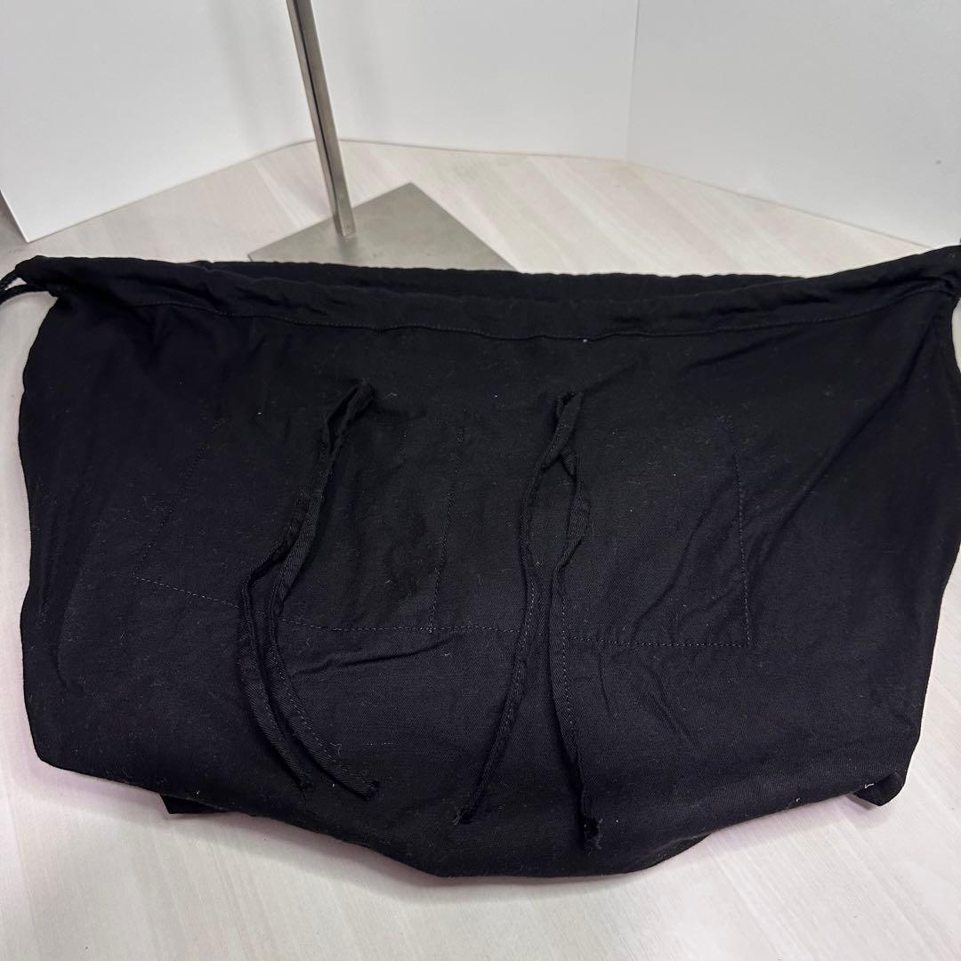 極美品☆ドラゴンディフュージョン☆トートバッグ☆ブラック☆本革☆バンブー