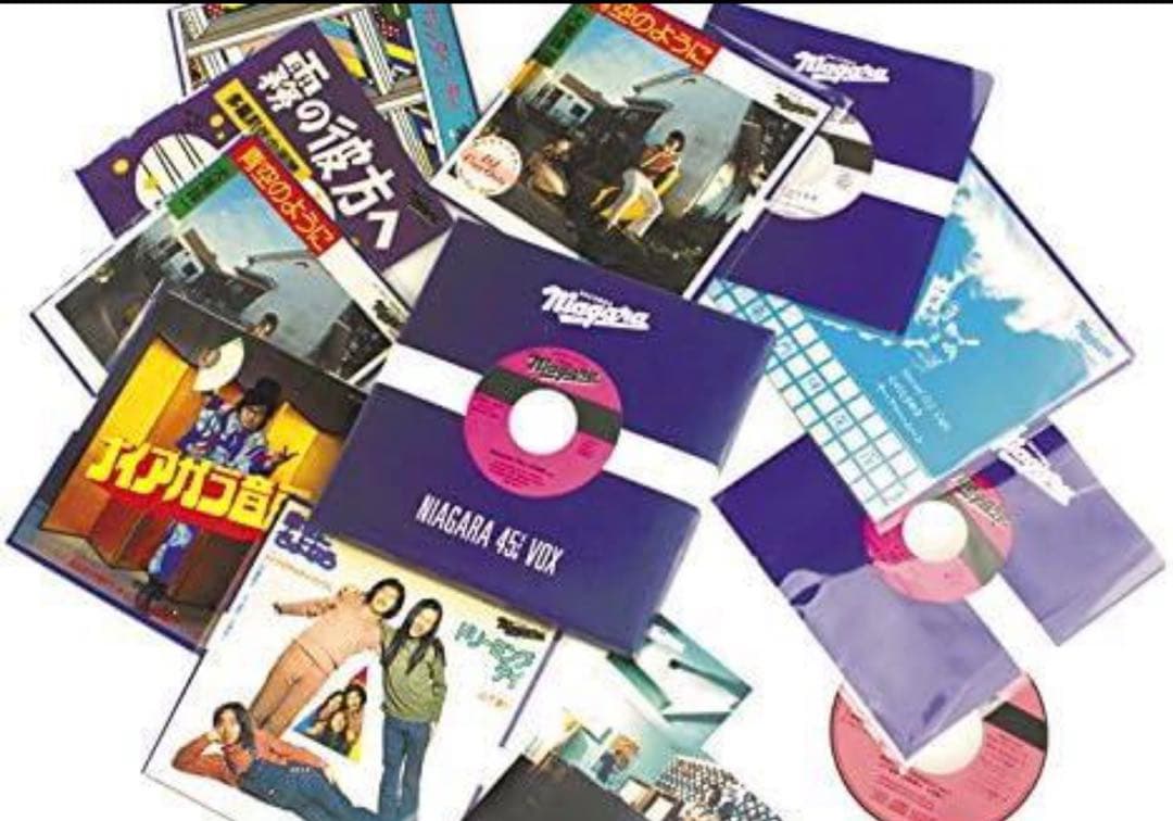 【限定BOX】新品未使用NIAGARA 45RPM VOX（アナログ9枚+CD）