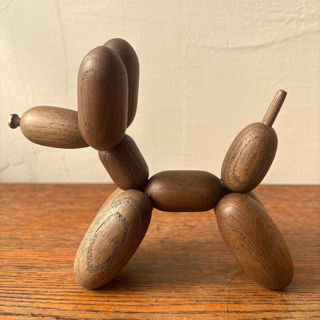 北欧 デンマーク BOYHOOD ボーイフッド 木製 バルーンドッグ S オーク