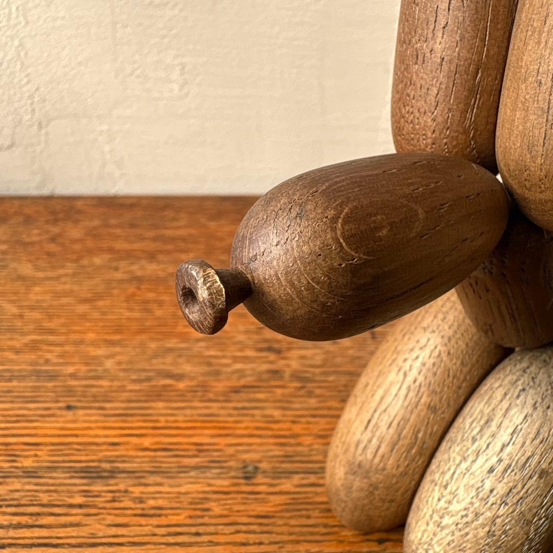 北欧 デンマーク BOYHOOD ボーイフッド 木製 バルーンドッグ S オーク