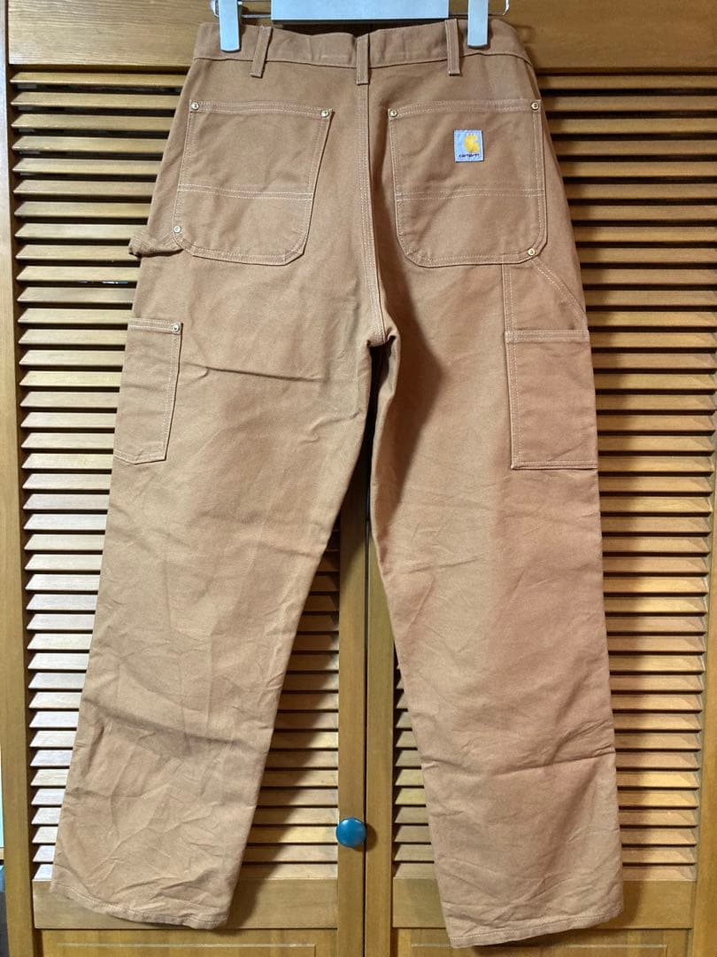Carhartt ペインターパンツB01 BRN 32×30ダブルニー