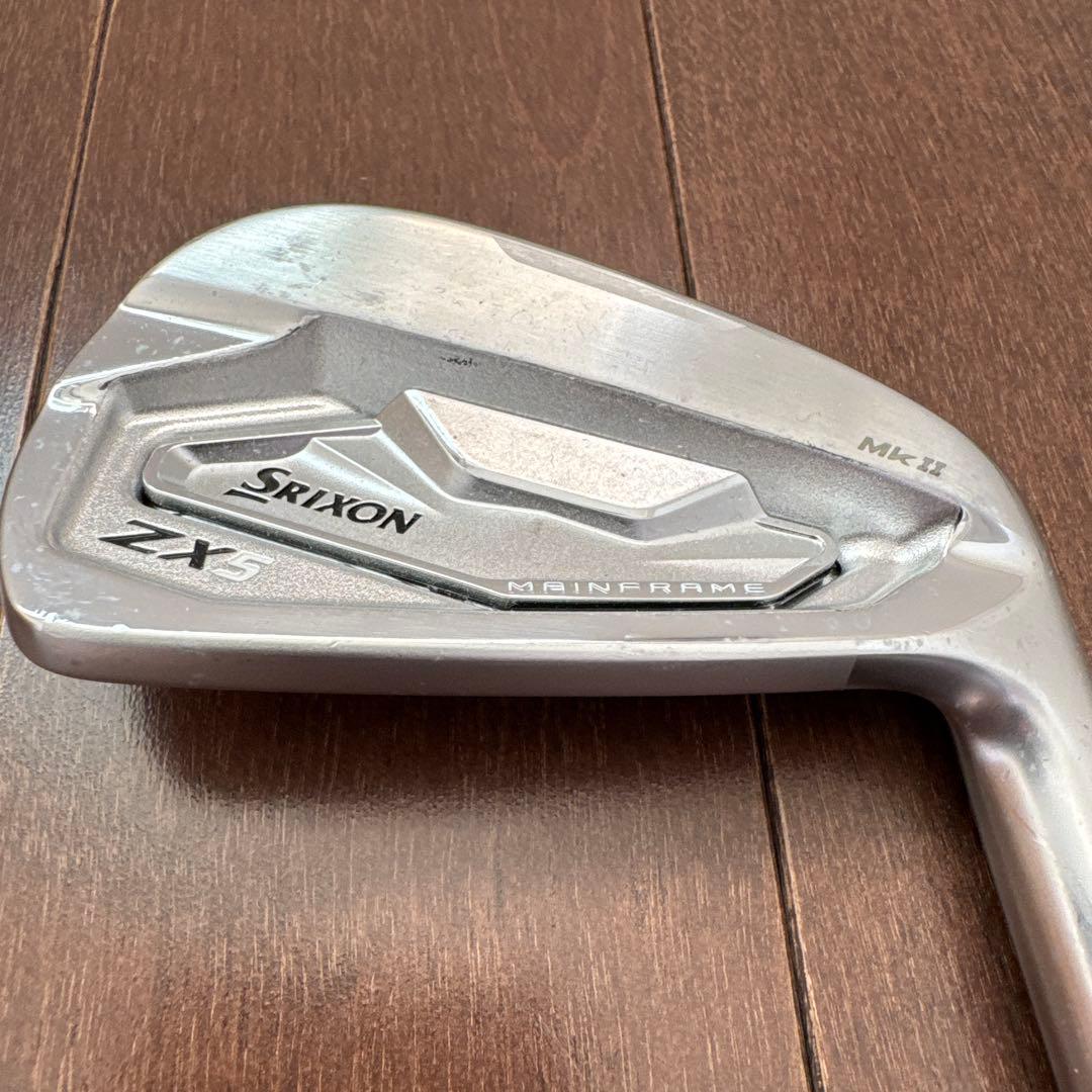 【特注品】【レア美品】Srixon ZX5 MK II アイアン５番