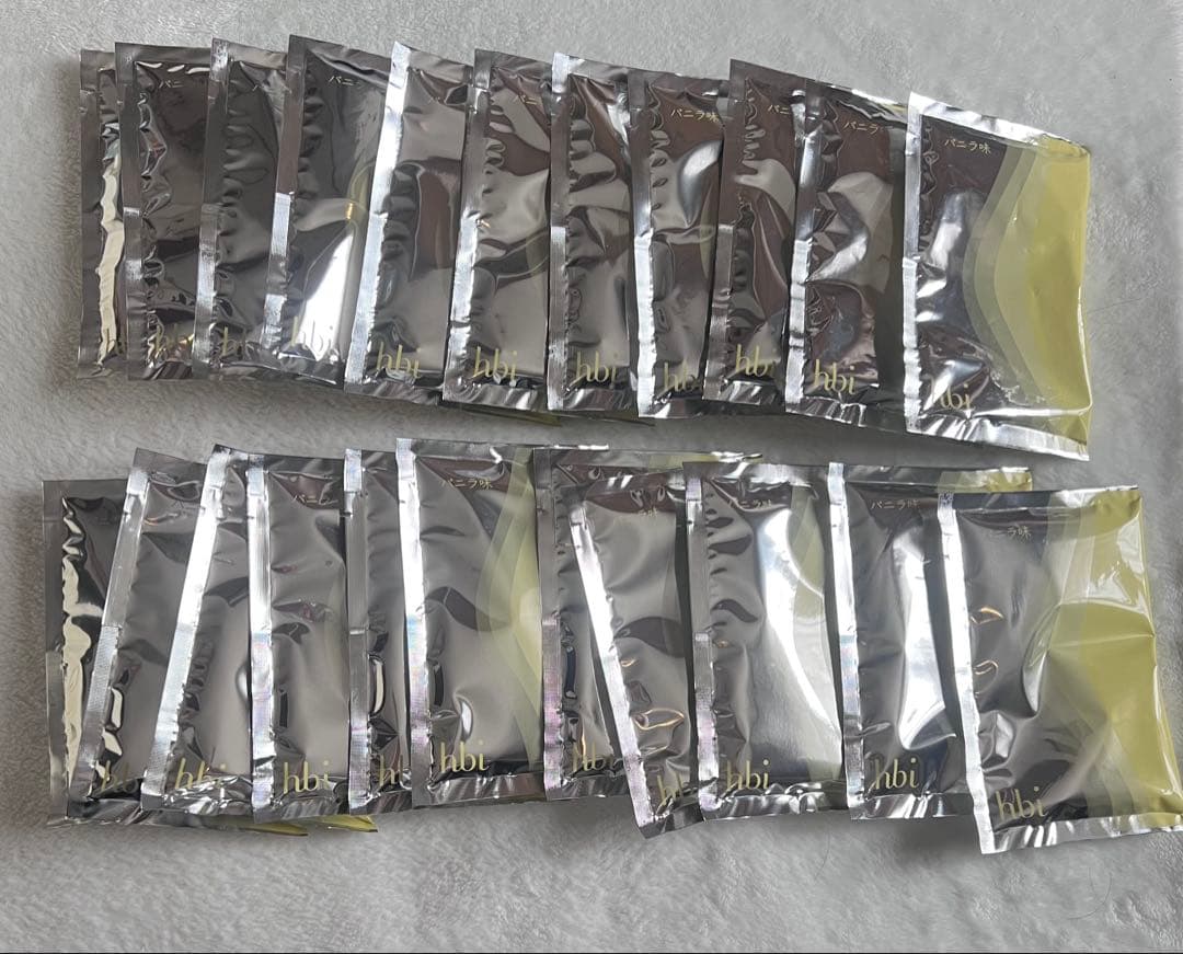 ナノシェイプ　soy バニラ味　22包