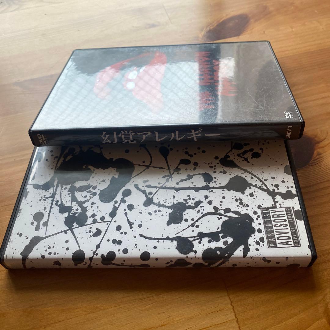 幻覚アレルギーDVD2枚セット　幻覚