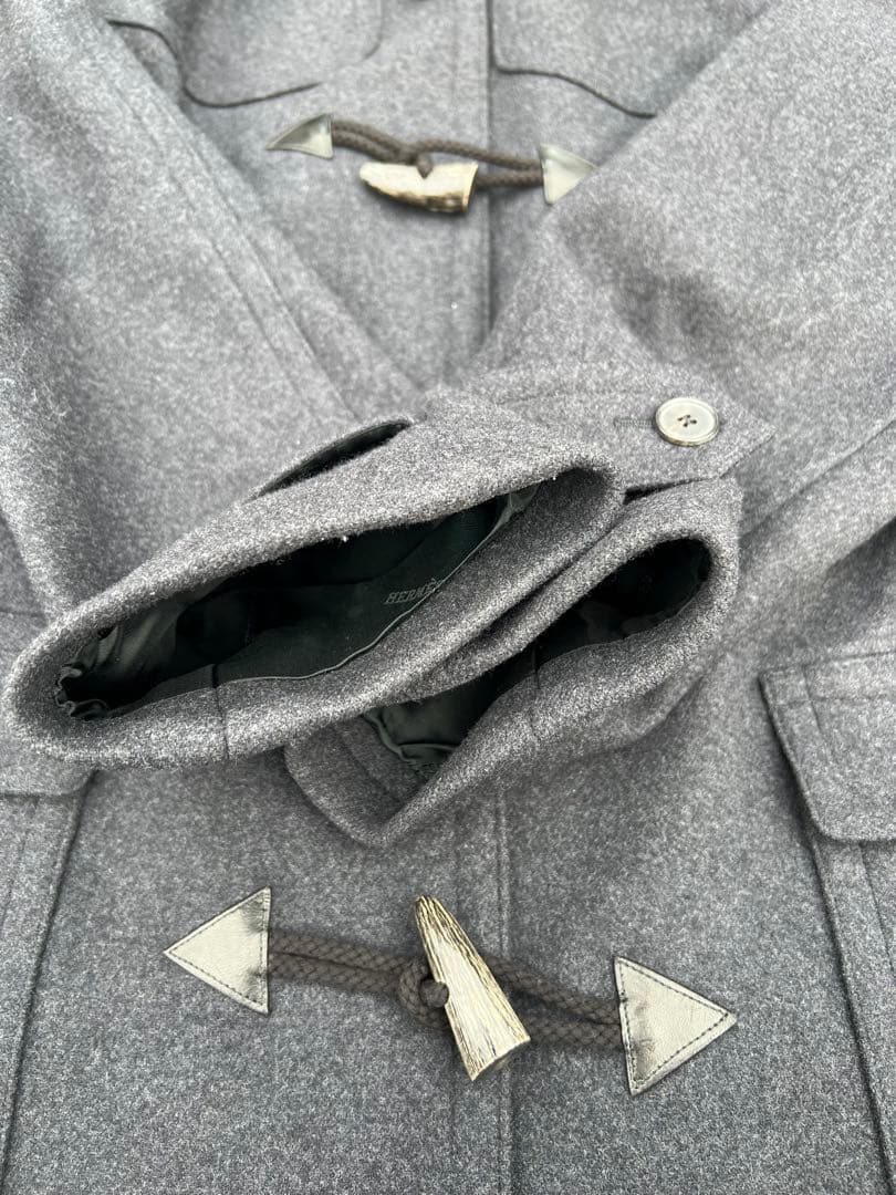 ガ*リ様 90s XL Hermes ダッフルコート