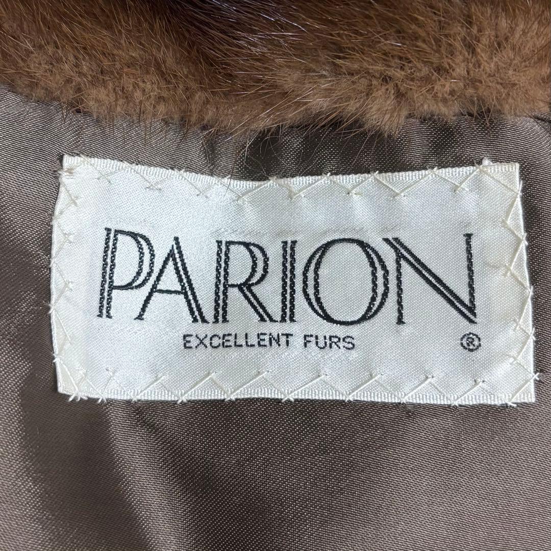 【美品】PARION MINK FUR//デミバフミンク/ファーコート