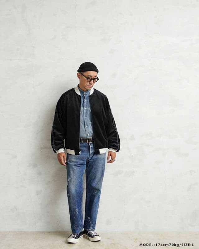 即完売商品　WAIPER.inc SOUVENIR JACKET 　Lsize