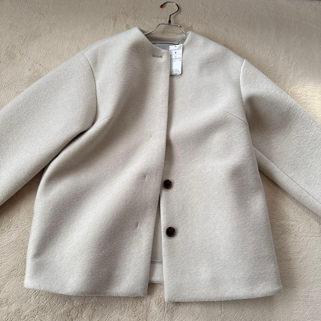 新品未使用　アンフィーロ　フォルムコート　ミドルコート