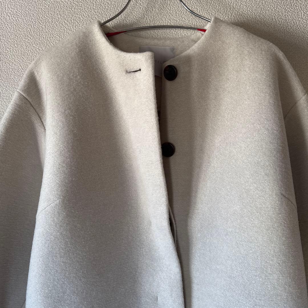 新品未使用　アンフィーロ　フォルムコート　ミドルコート